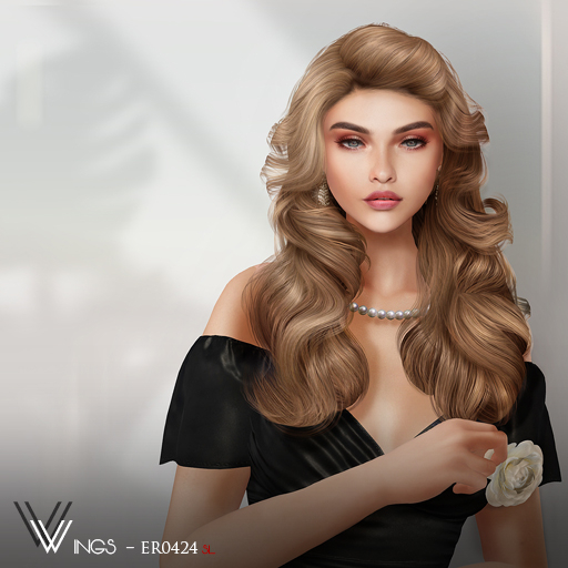 Second Life Marketplace WINGSHAIRER0424 Brown (Pack)